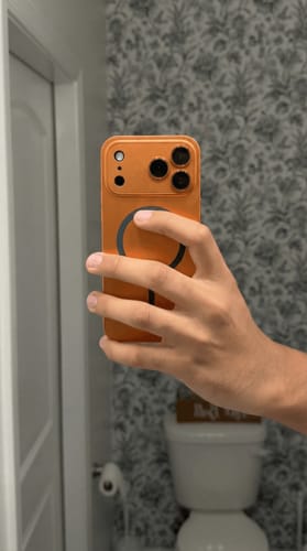 Customer photo review of iPhone Metal Case with Camera Guard