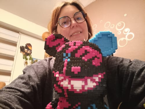 Customer photo review of Pixi Bear™ Ours Géant de 43 cm à Assembler