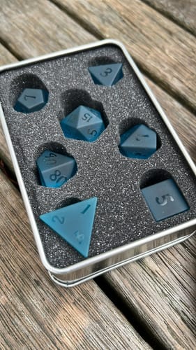 Customer photo review of Glaswürfel Frosted Ice