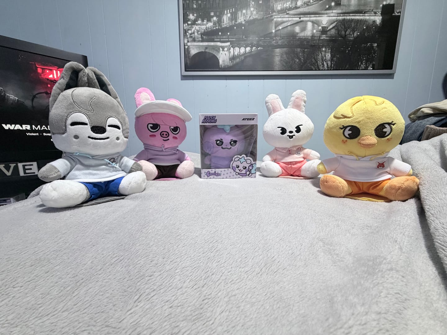 Customer photo review of STRAY KIDS - ZOOTOPIA 2 SKZOO POP UP OFFICIAL MD SHOULDER PLUSH
