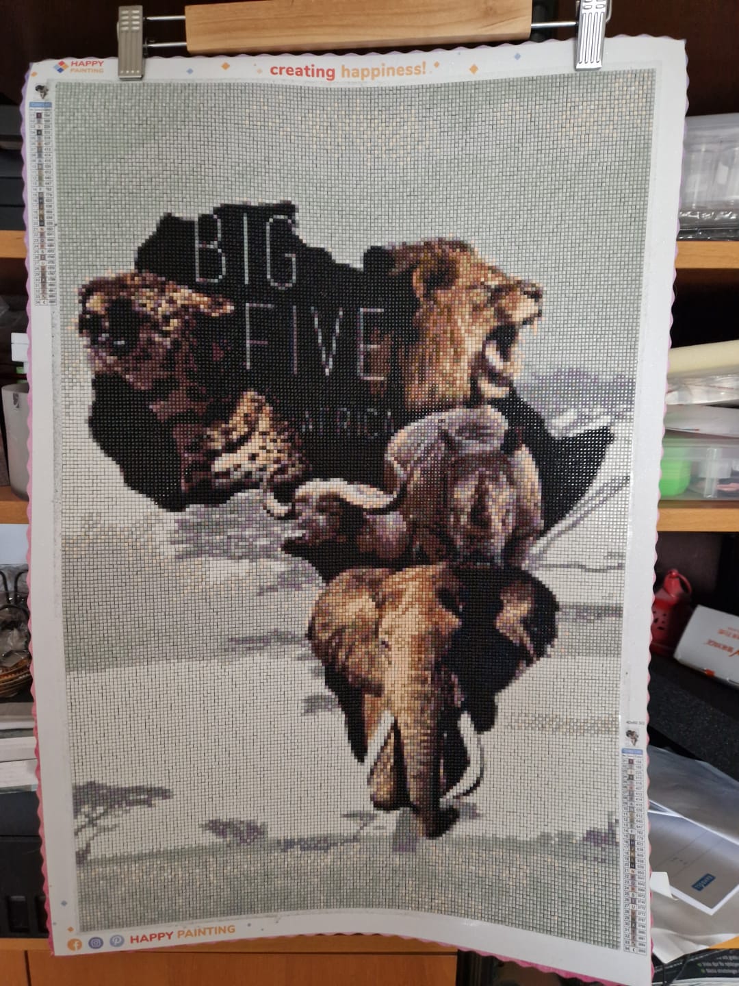 Customer photo review of The Big Five