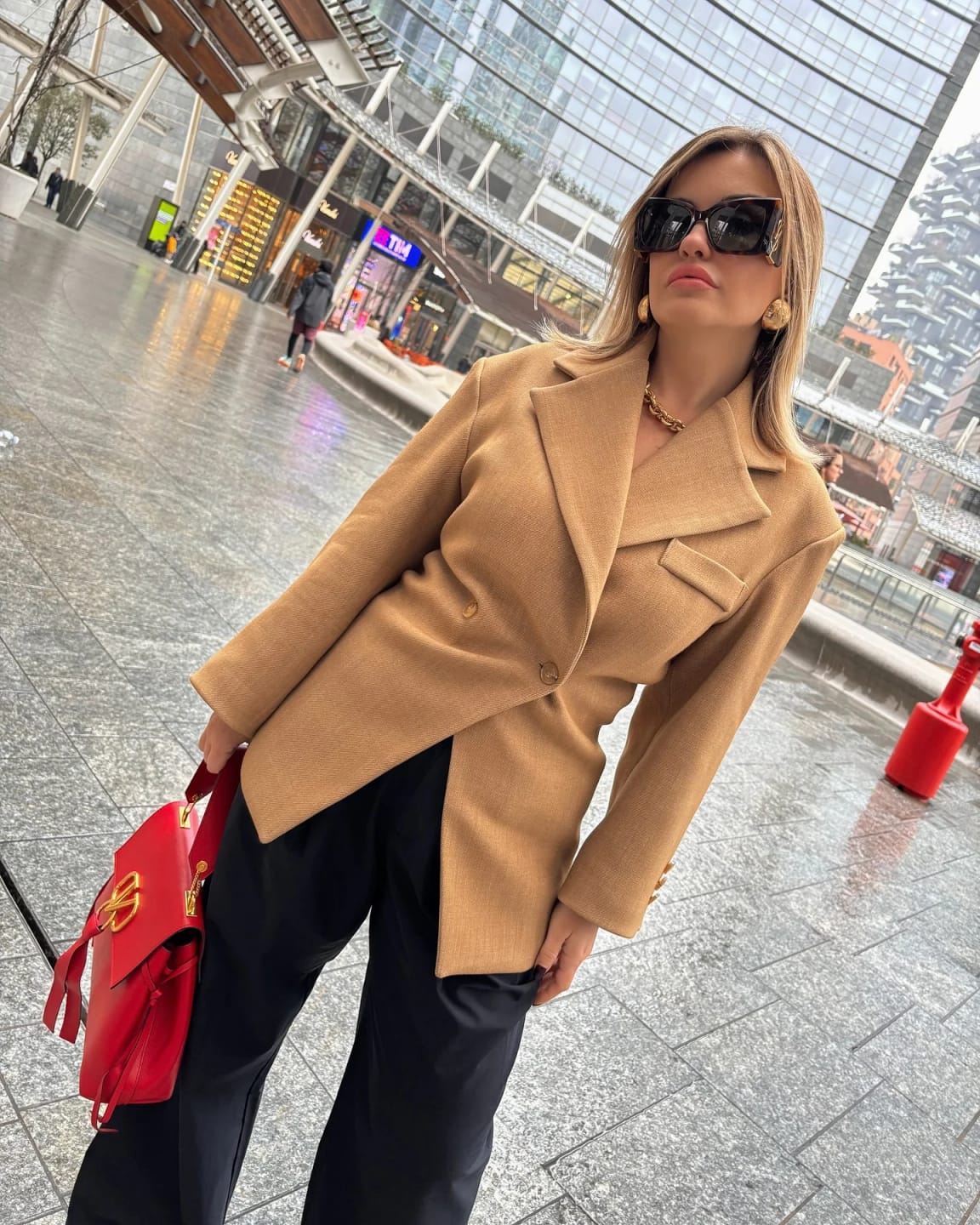 Customer photo review of Jacqueline Blazer