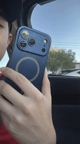 Customer photo review of iPhone Metal Case with Camera Guard