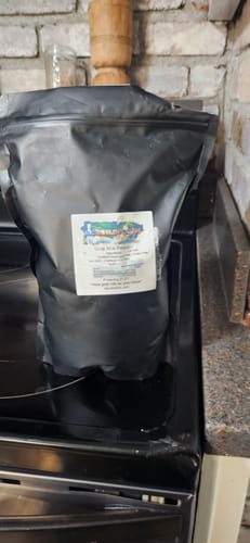 Customer photo review of Organic Goat Milk Powder