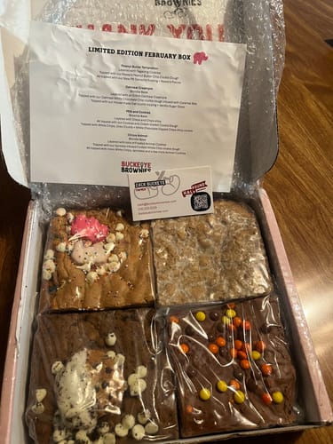 Customer photo review of Limited Edition February Box