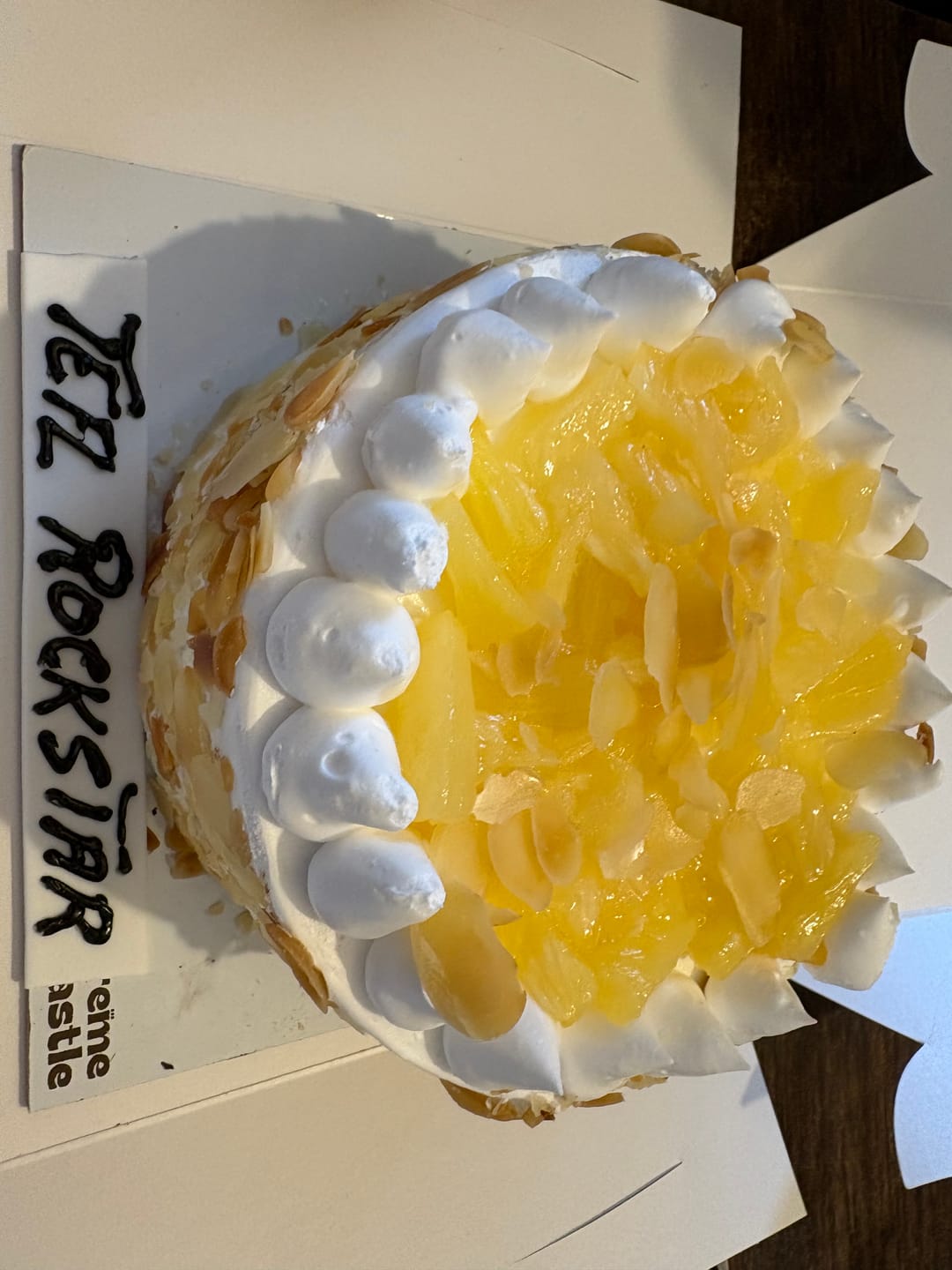 Customer photo review of Exotic Pineapple