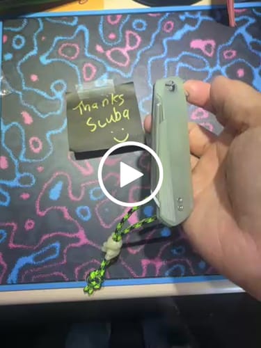 Customer video review of Bestech Dundee Linerlock Pocket Knife D2/Magnacut 3.5"