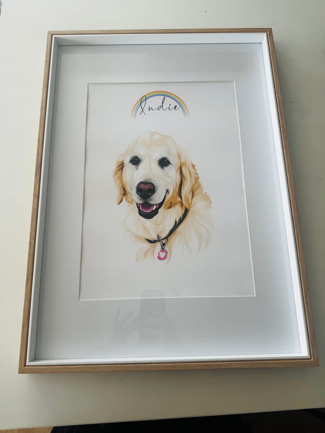 Customer photo review of Add a Print