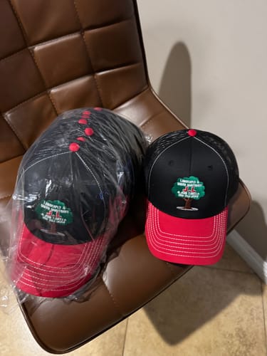 Customer photo review of [12 Pack] Embroidered Trucker Hats