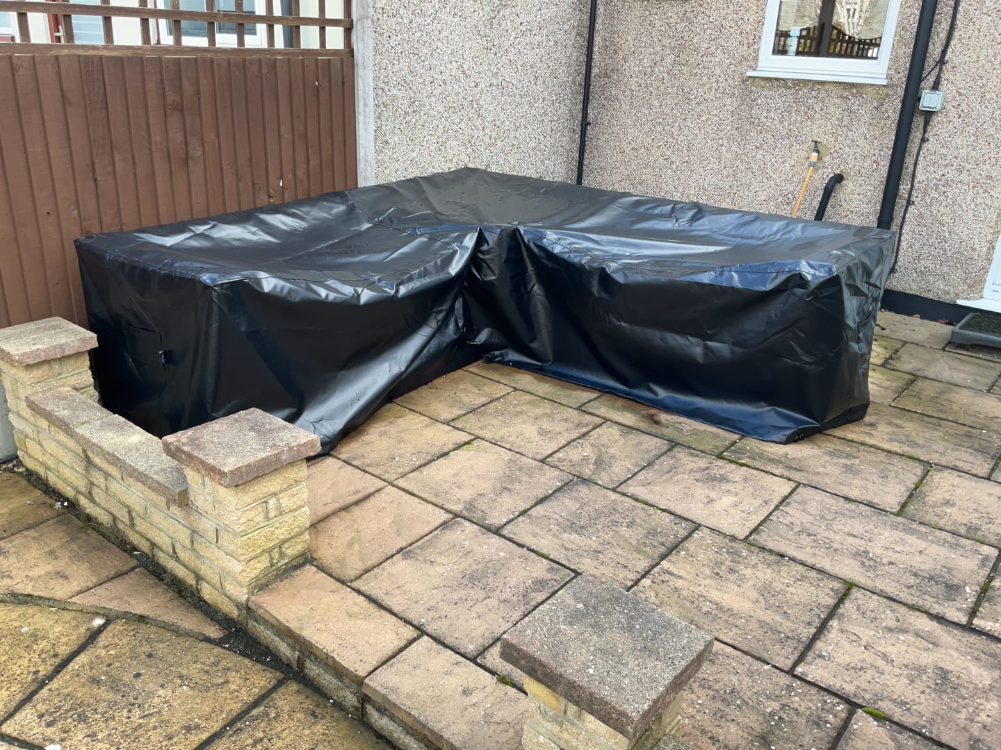 Customer photo review of Garden Furniture Covers Custom Size