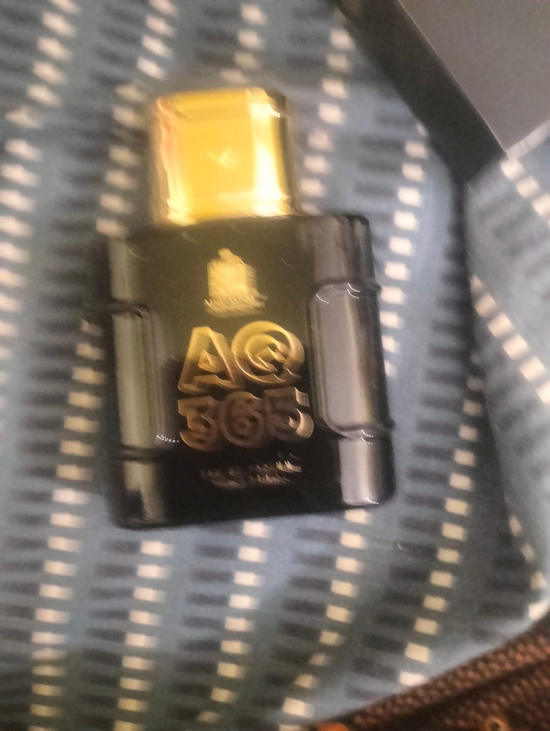 Customer photo review of AQ 365 Perfume Spray 100 ML