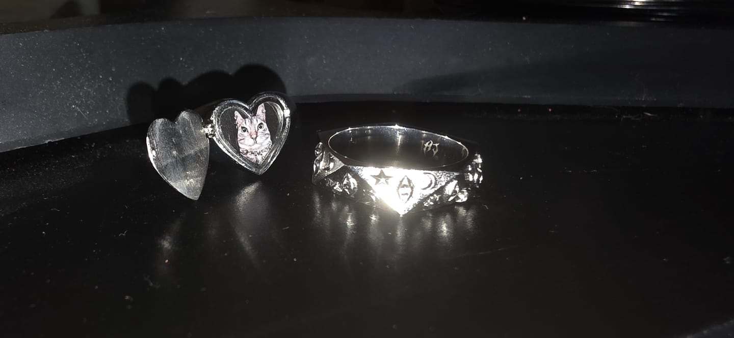 Customer photo review of ASTROLOGY RING
