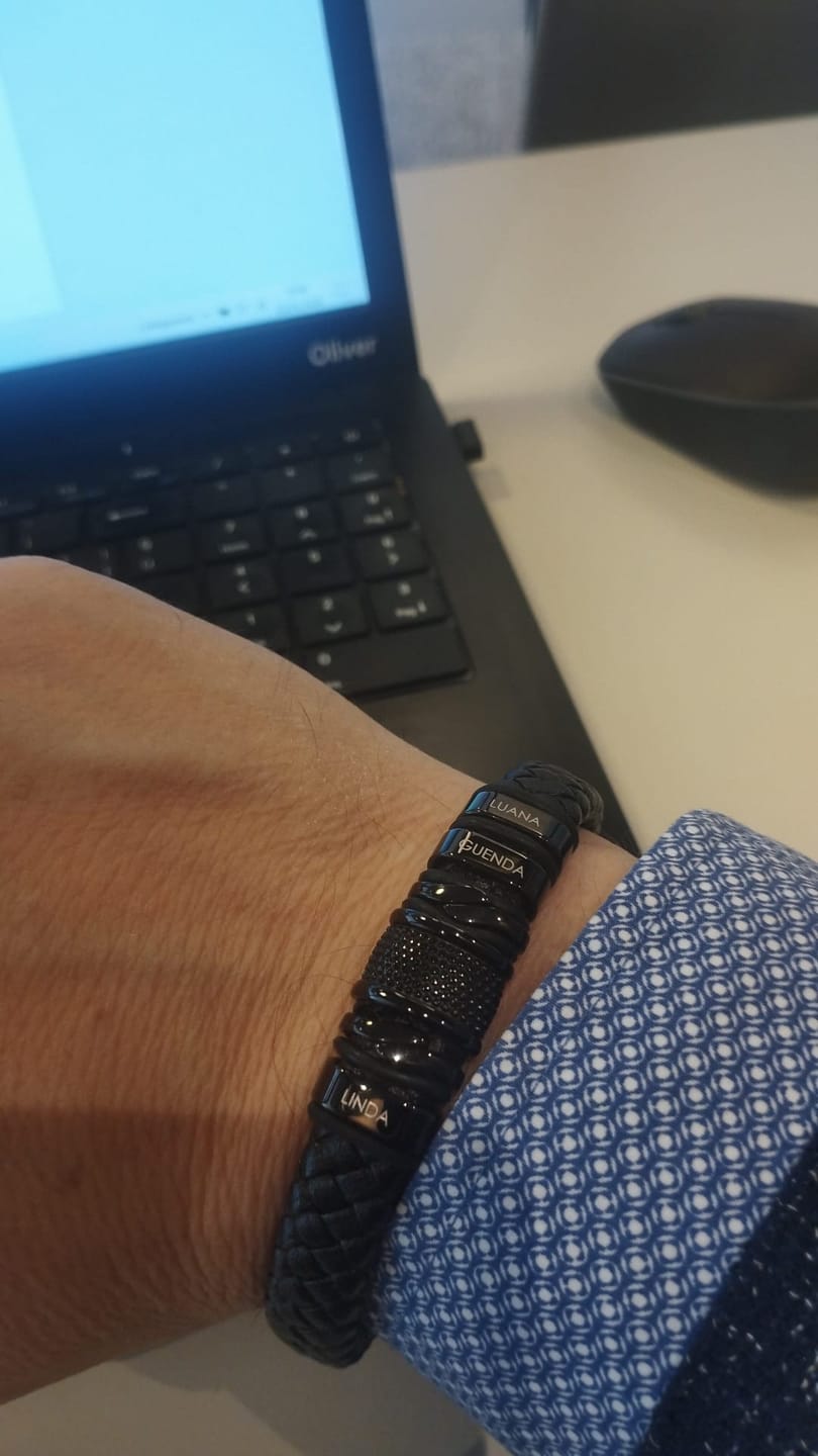 Customer photo review of Bracelet: Lux