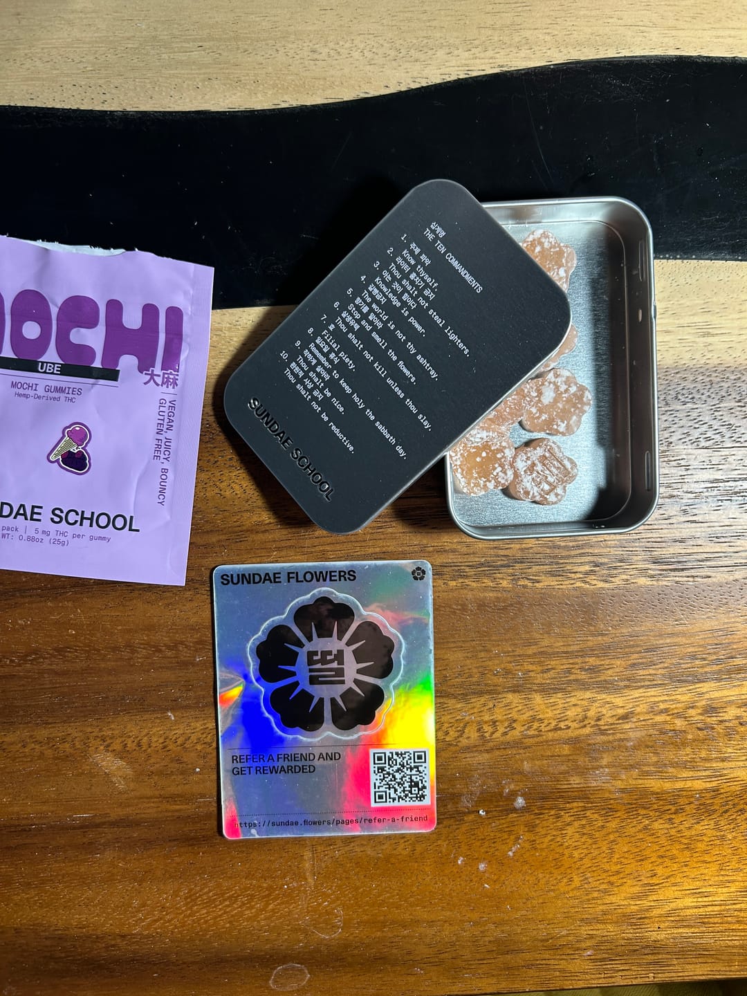 Customer photo review of Ube Mini