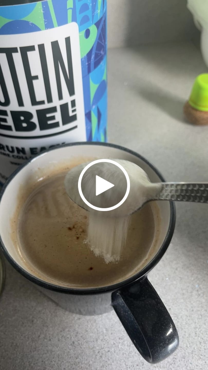Customer video review of Marine Collagen for Joint Strength & Faster Recovery