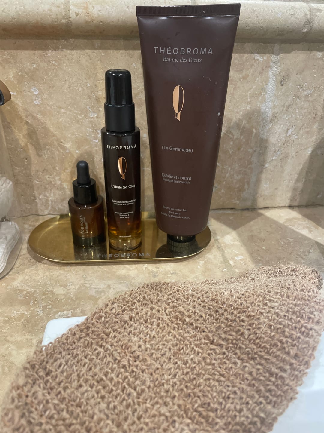 Customer photo review of Le Gommage