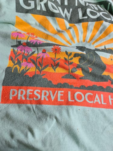Customer photo review of Plant Native T-Shirt