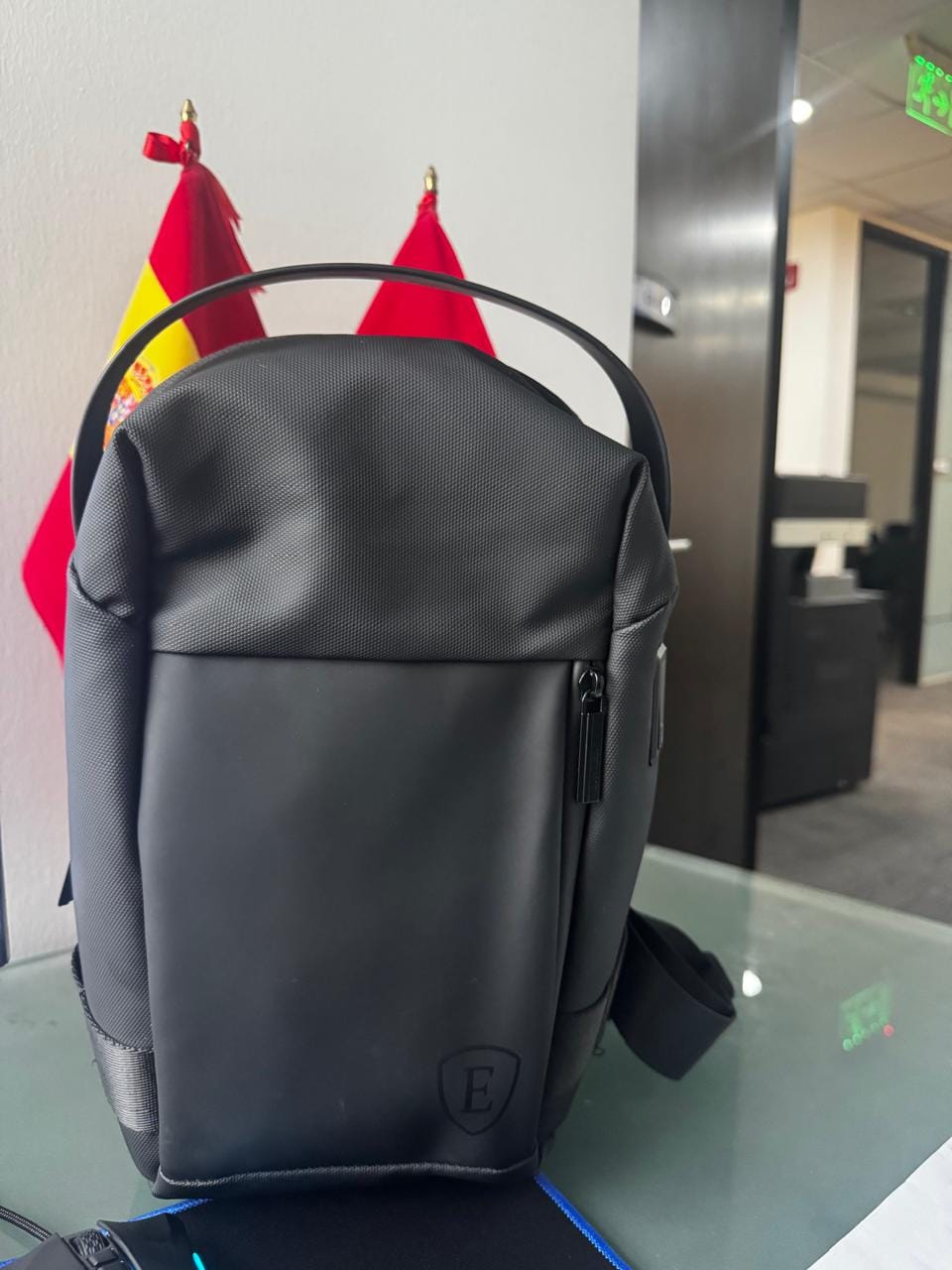 Customer photo review of The Business Backpack
