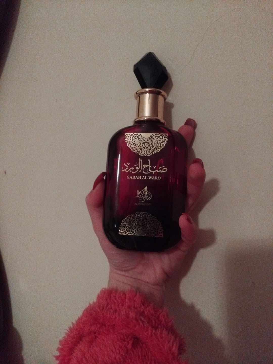 Customer photo review of PERFUME SABAH AL WARD AL WATANIAH - 100ML