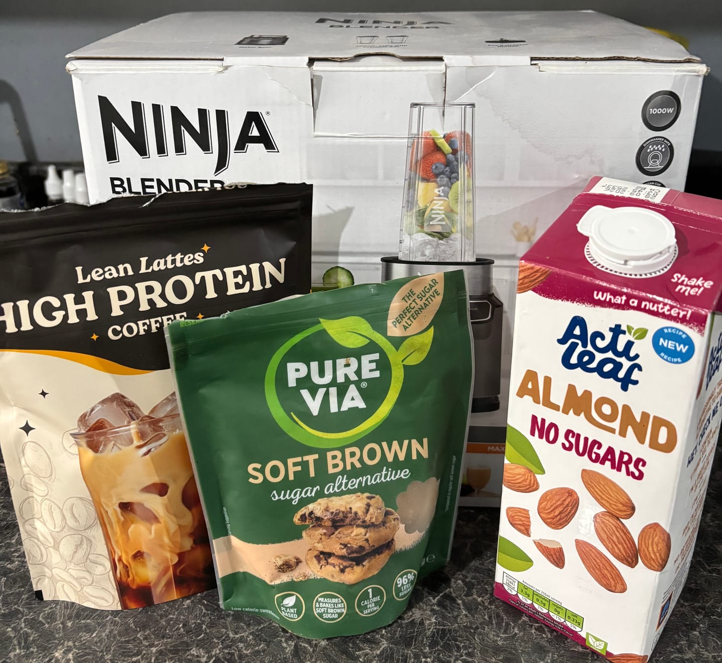 Customer photo review of High-Protein Fat-Burning Coffee 🤩