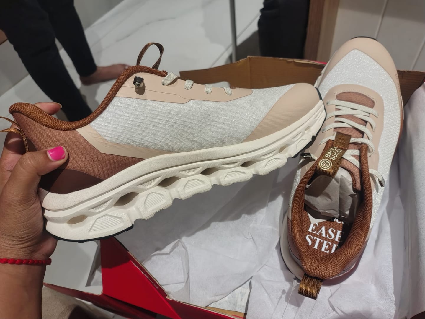 Customer photo review of BB On-The-Go Slip-On