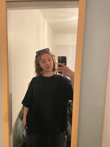 Customer photo review of Tshirt Oversize "Echo Tribe"