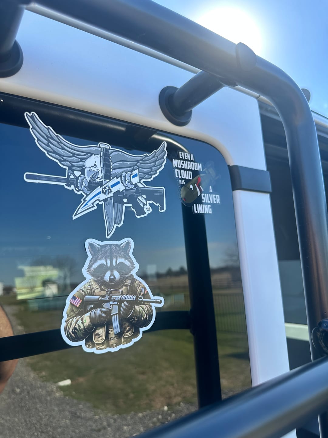 Customer photo review of Duck & Cover Ammo Can