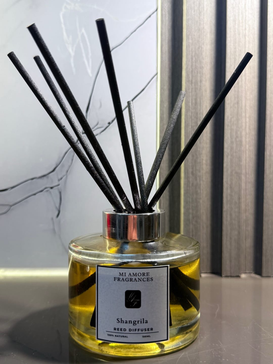 Customer photo review of Mi Amore PREMIUM REED DIFFUSER 150ML
