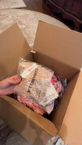 Customer photo review of Cosabella NWT Women's Intimates