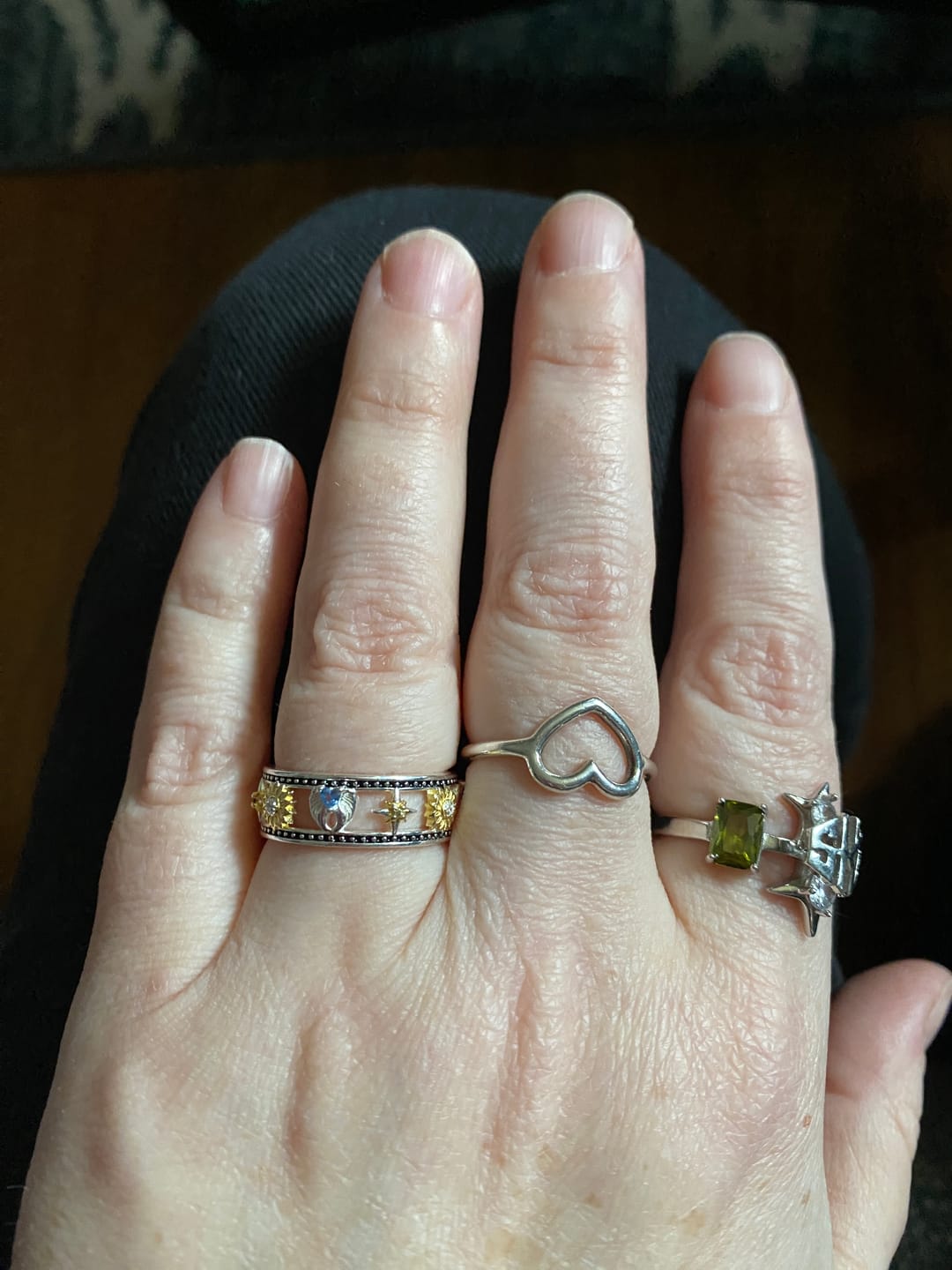 Customer photo review of Felix ring