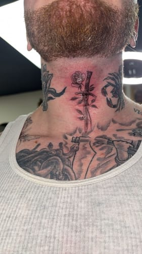 Customer photo review of Signature Tattoo Numbing Cream 1 TUBE