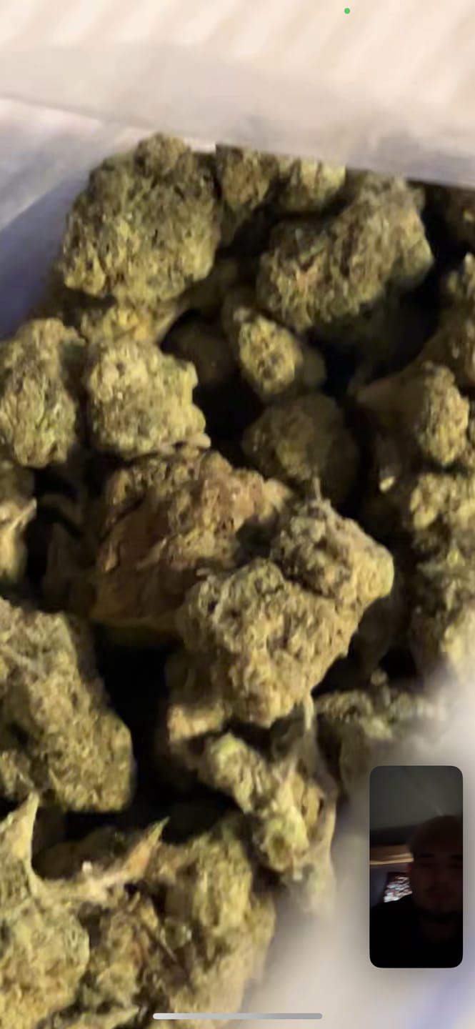 Customer photo review of Wedding Crasher THCA Flower LB