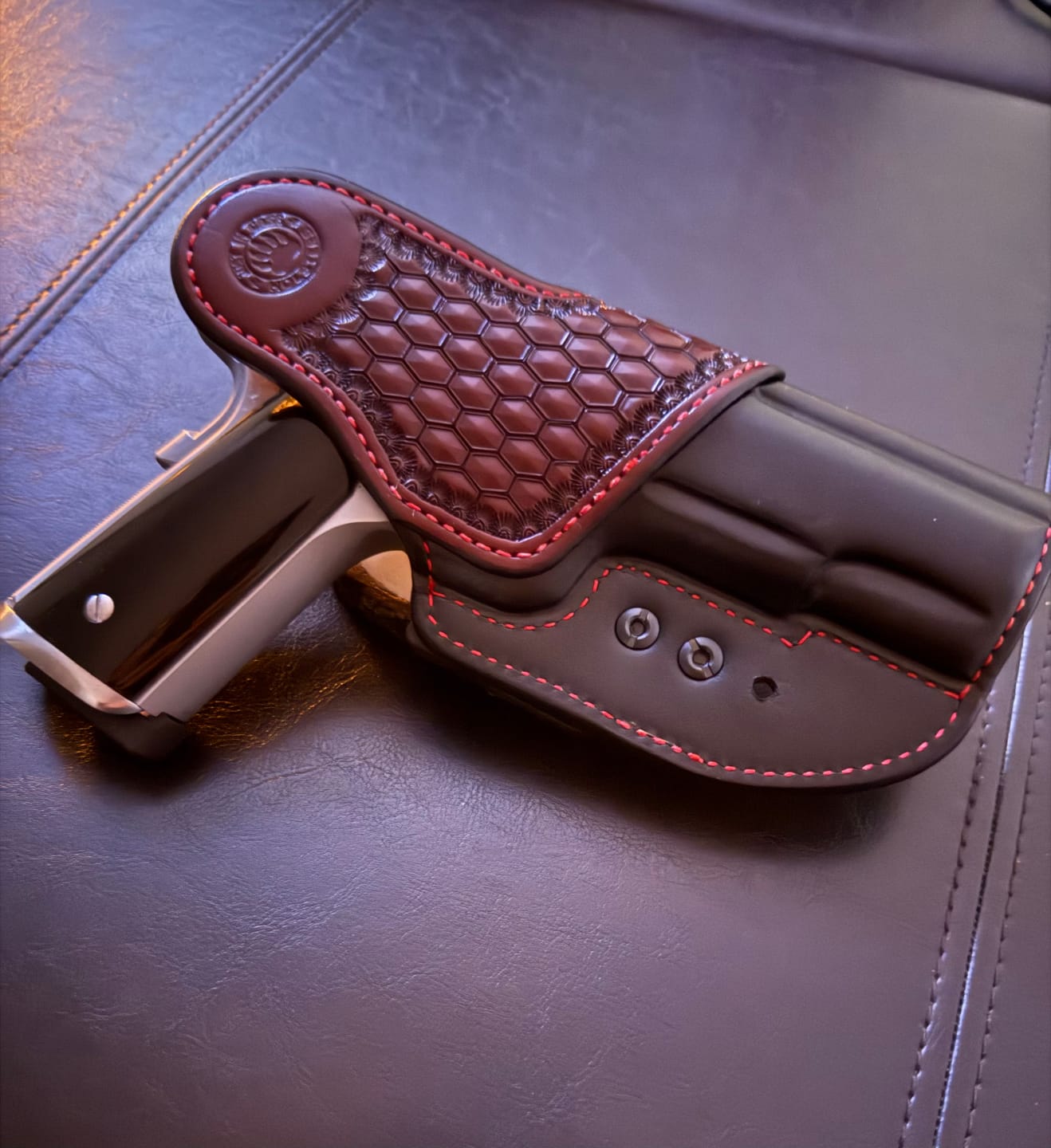 Customer photo review of Insider IWB Holster (Optics Ready)