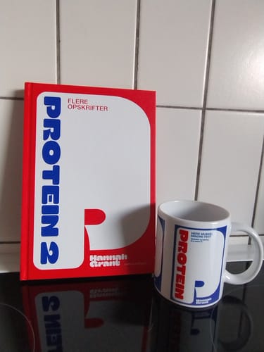 Customer photo review of Protein krus - blå