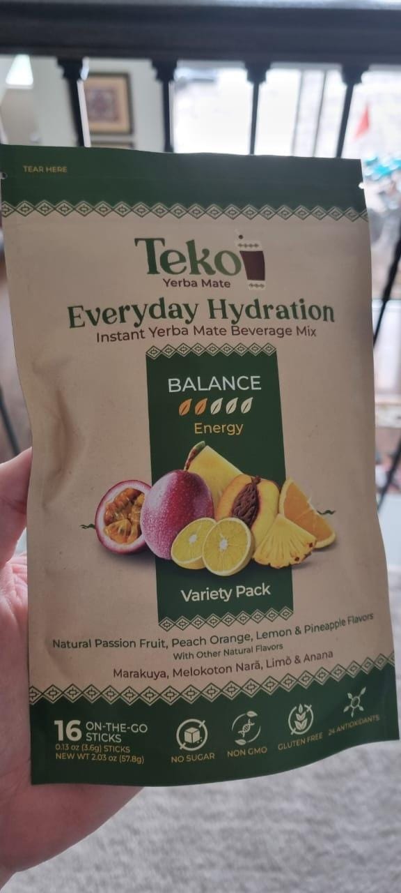 Customer photo review of Balance Variety Pack
