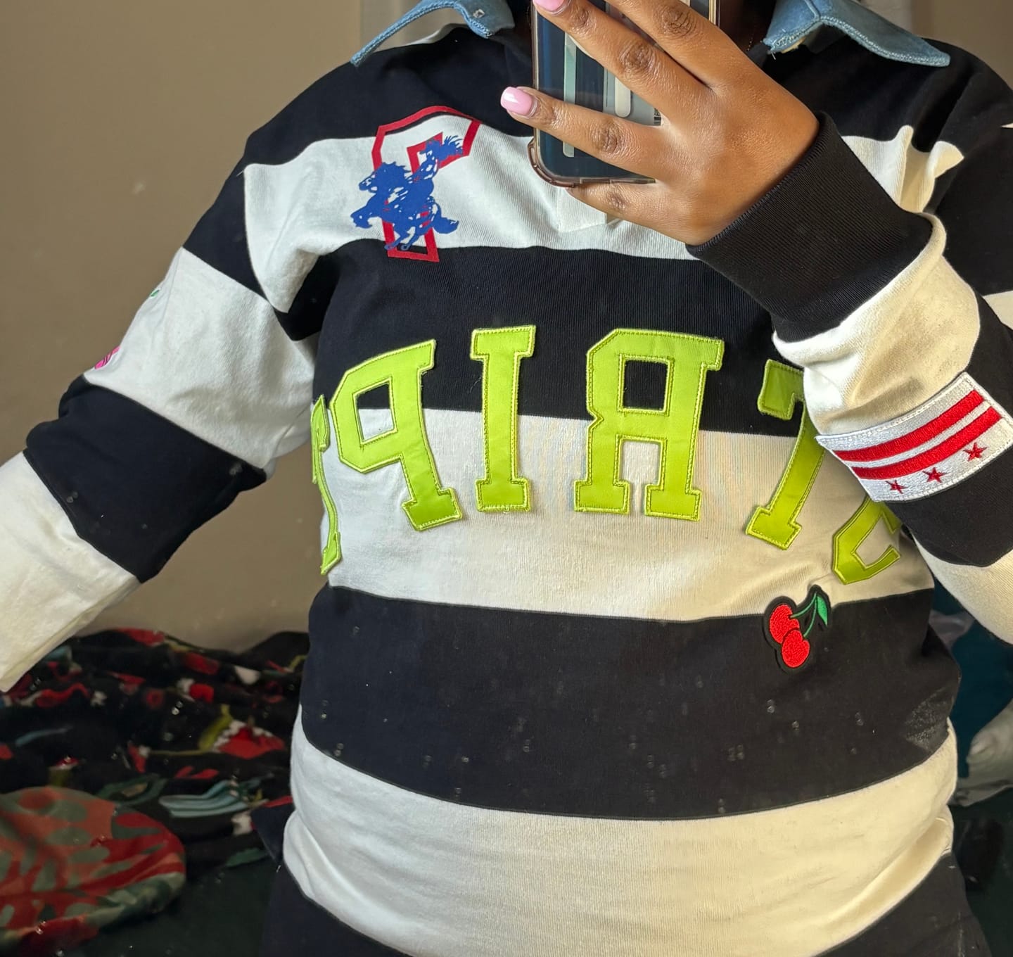 Customer photo review of RUGBY POLO