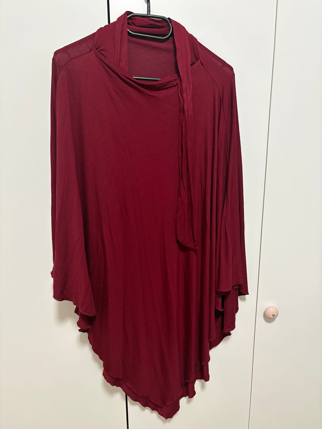 Customer photo review of Premium Jersey Khimar