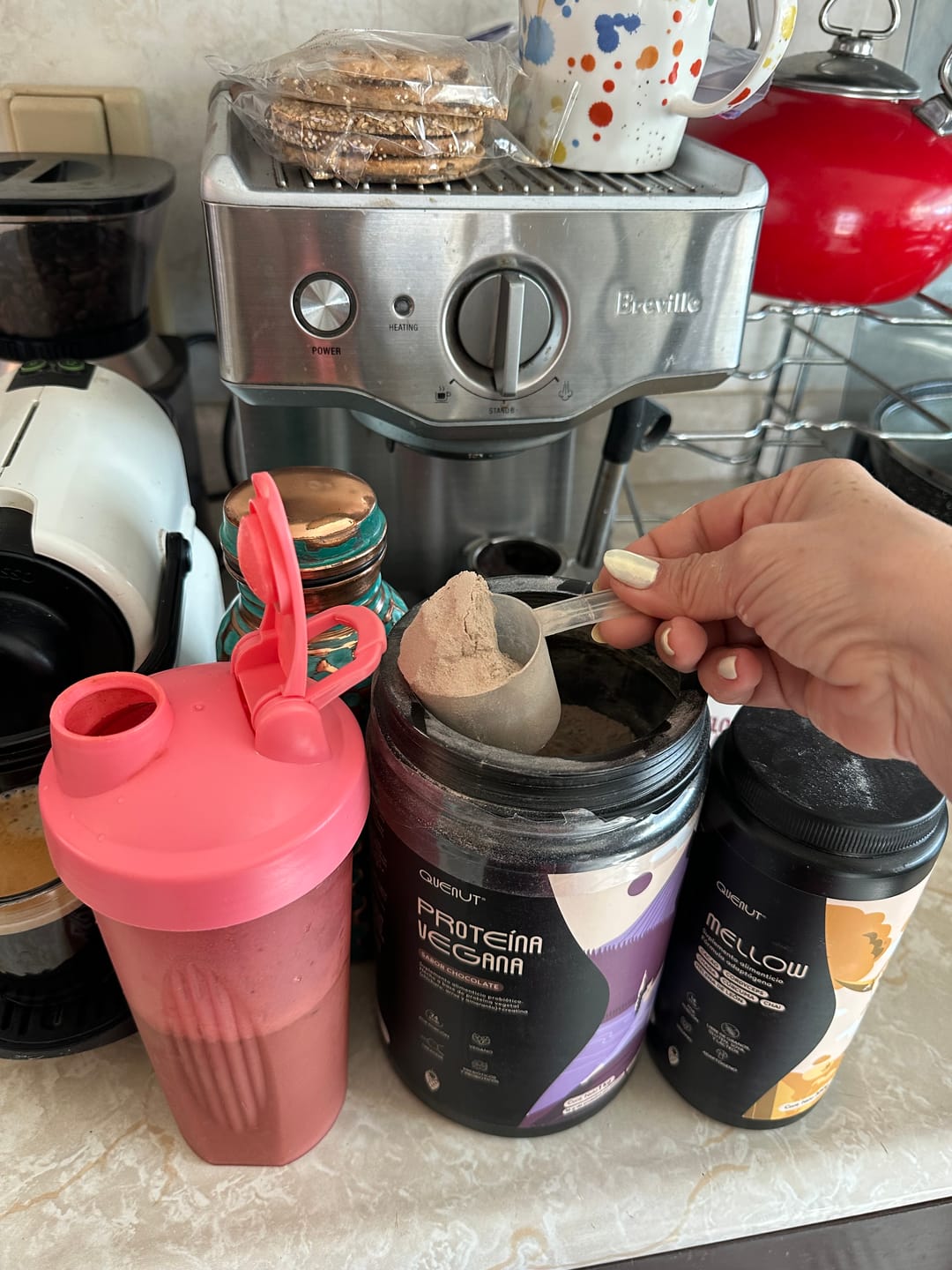 Customer photo review of Kit: Proteína + Mellow