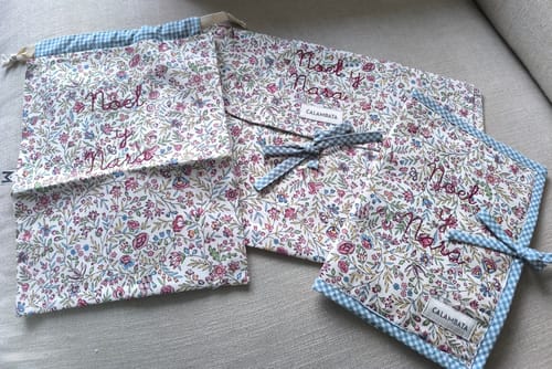 Customer photo review of Mochila infantil Julieta