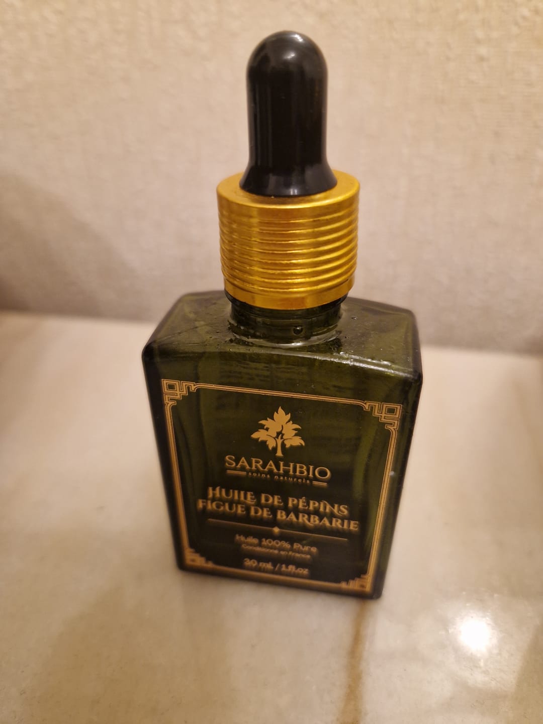 Customer photo review of Huile de pépins de figue de barbarie Bio | 30 ml