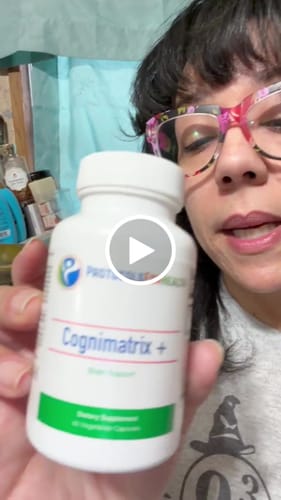 Customer video review of Protocols For Health, Cognimatrix + 60 Vegetarian Capsules