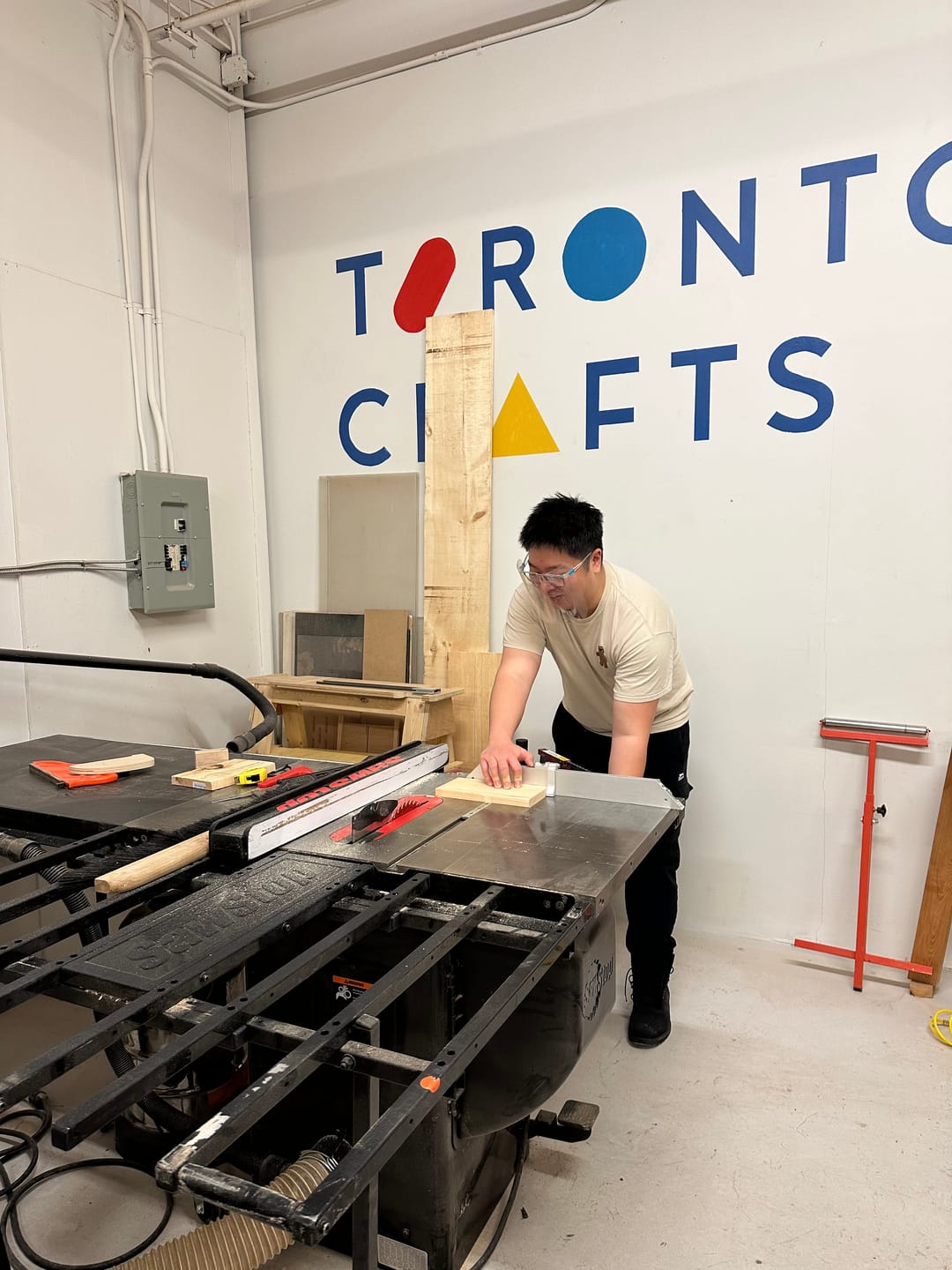 Customer photo review of Woodworking Basics - Machines: Essential Tools (3h)