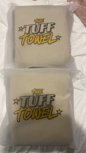 Customer's two Waterproof Car Towel Seat Covers still in their original packaging.