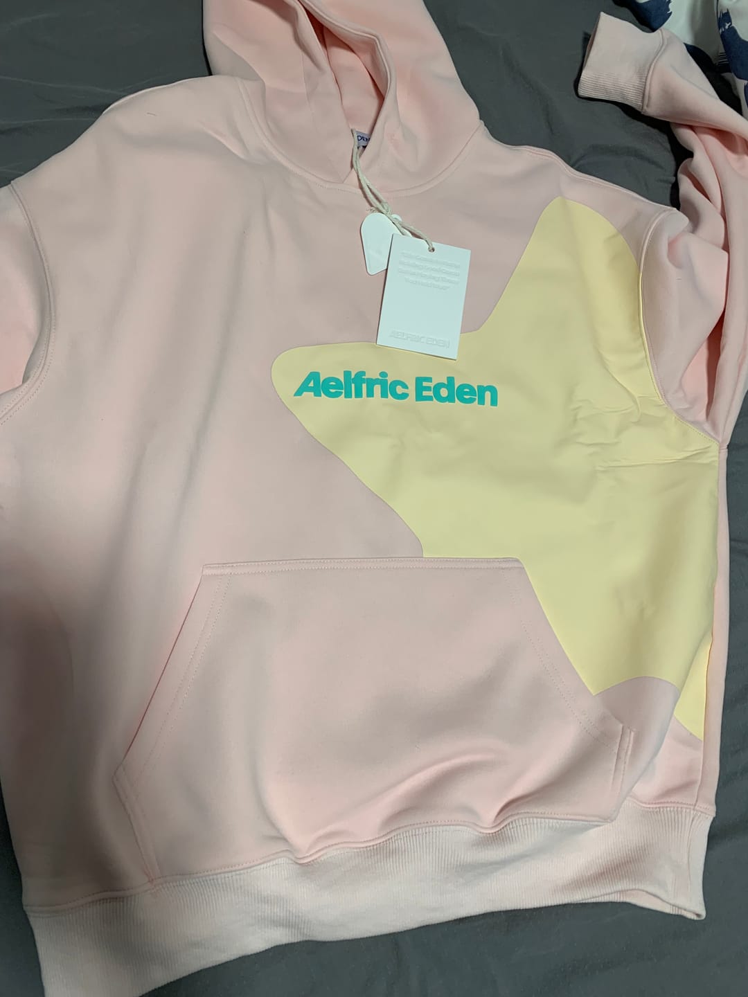 Customer photo review of Aelfric Eden Incomplete Eden Star Hoodie