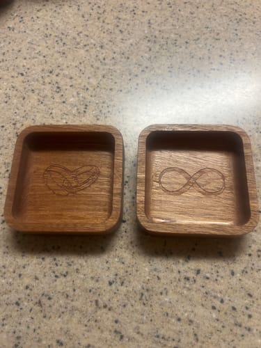 Customer photo review of Bowl and Tray Bit Set