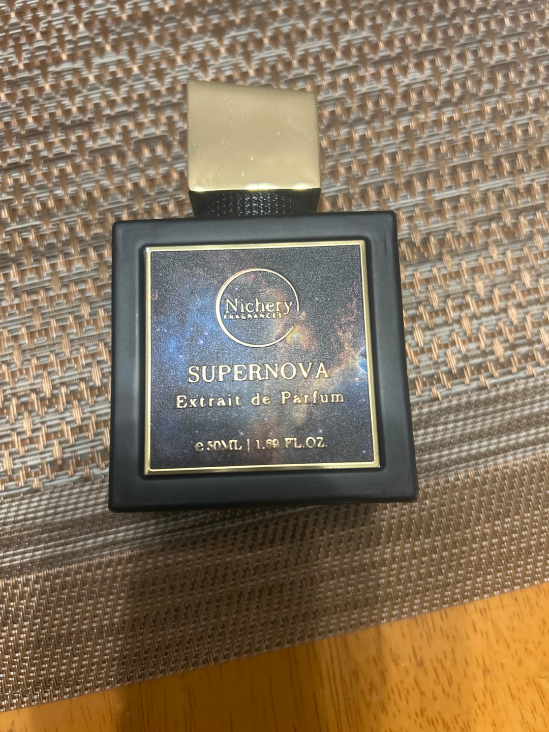Customer photo review of Nichery Supernova Extrait de Parfum - Unisex 50ml