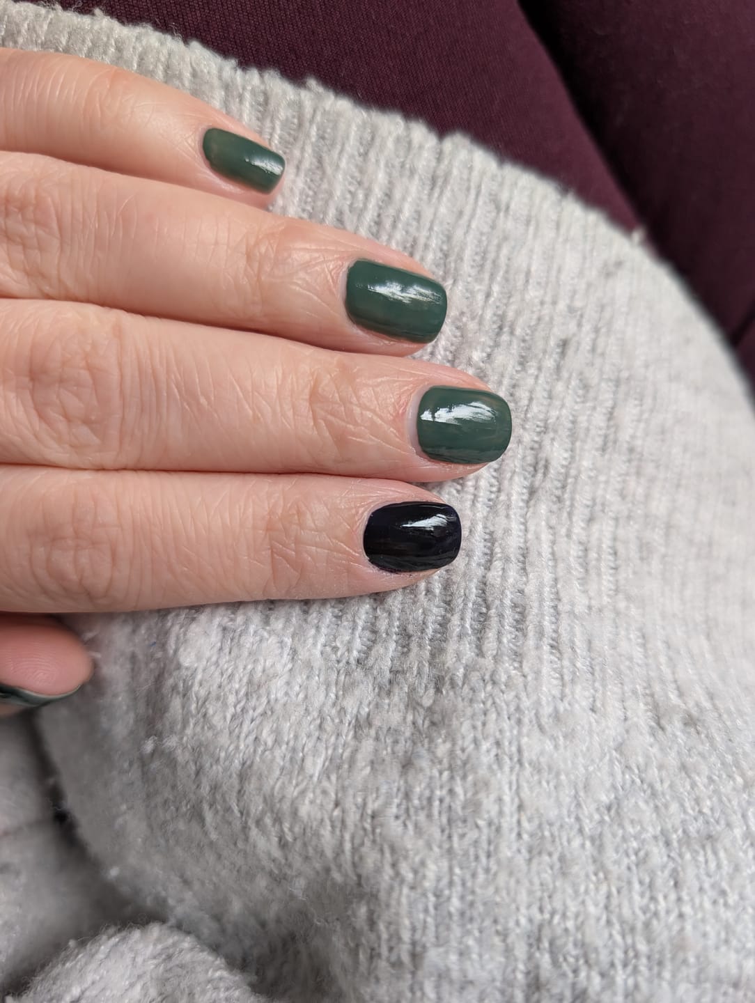 Customer photo review of Benecos Vegan Nail Polish 5ml