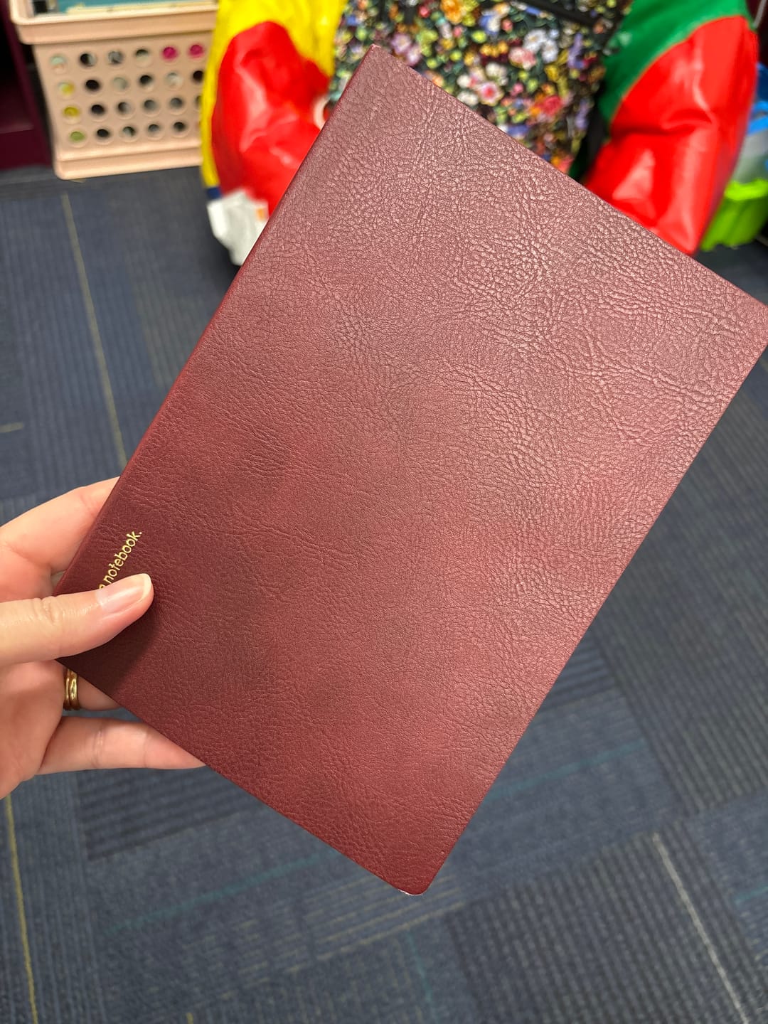 Customer photo review of A5 Notebook | 2026 Edition | Grid | 192