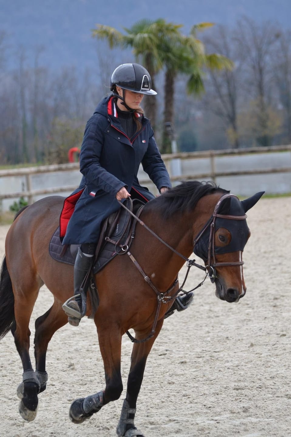 Customer photo review of Hilfiger Equestrian Parka Oregon S
