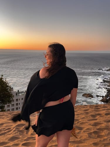 Customer photo review of SET PAREOS SALIDA DE BAÑO NEGRO